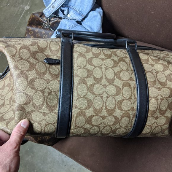 Coach full size 20inch duffle bag BRAND NEW - Picture 8 of 10